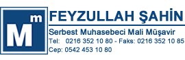 Feyzullah Şahin – Kdv İade – KDV İadesi – Mali Müşavirlik Ofisi